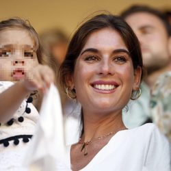 Lourdes Montes y su hija Carmen en la 61 edición de la corrida Goyesca de Ronda