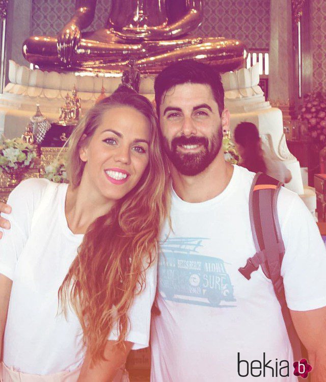 Yoli y Jonathan ('GH15') disfrutando de su luna de miel