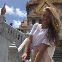 Yoli Claramonte ('GH15') disfrutando de su luna de miel en Bangkok