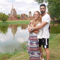 Yoli y Jonathan ('GH15') muy acaramelados en Bangkok de luna de miel