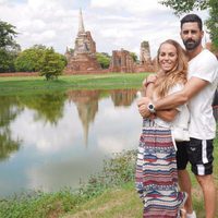 Yoli y Jonathan ('GH15') muy acaramelados en Bangkok de luna de miel