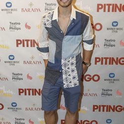 Abraham Mateo en la presentación de Pitingo 'Sol, bulería y más'