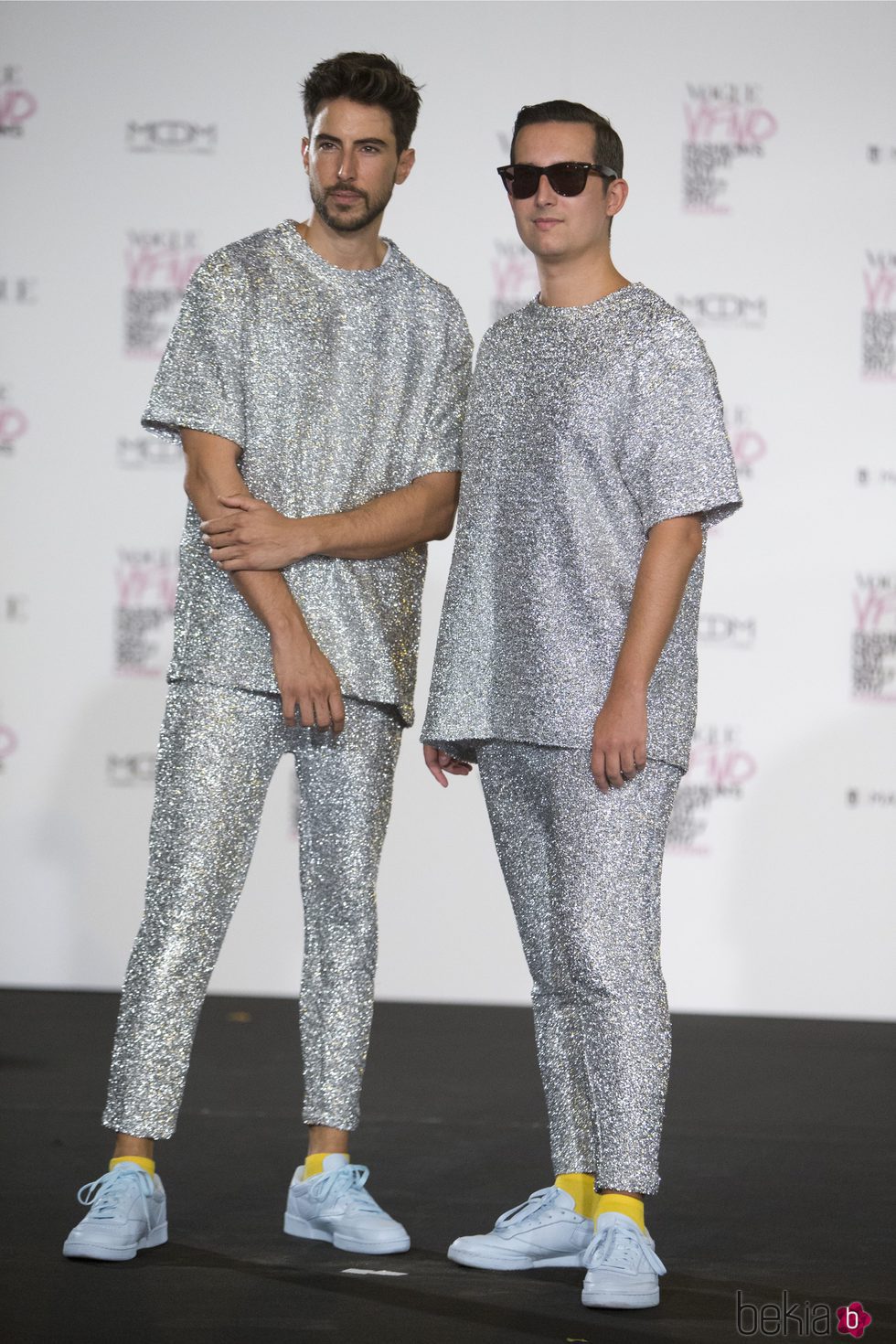 Pepino Marino y Crawford en la Fashion's Night Out 2017