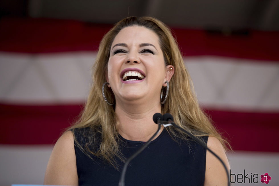 Alicia Machado, ex concursante de 'La granja de los famosos'