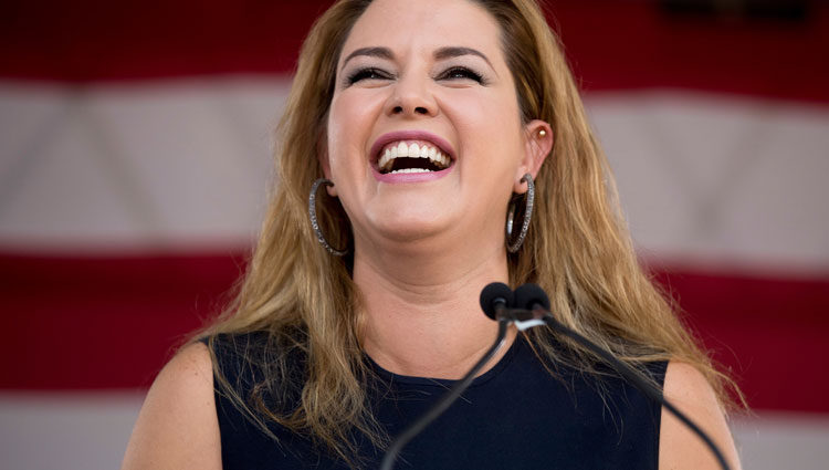 Alicia Machado, ex concursante de 'La granja de los famosos'