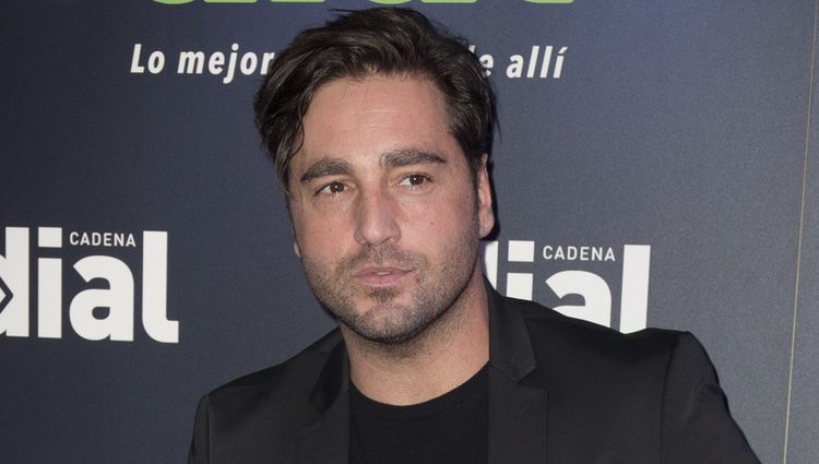 David Bustamante en la rueda de Prensa 'Vive Dial'