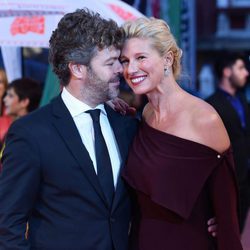 Anne Igartiburu y Pablo Heras-Casado, muy enamorados en la gala de clausura del FesTVal de Vitoria 2017