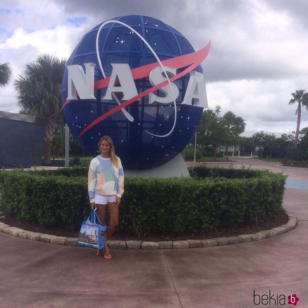 Alba Carrillo durante sus vacaciones a Miami