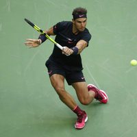 Rafa Nadal durante la final del US Open 2017