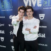 Los Gemeliers en el concierto Vive Dial 2017