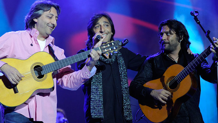 El grupo Ketama en el homenaje 'Viva Antonio'