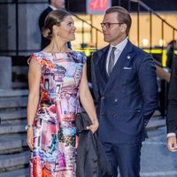 Victoria y Daniel de Suecia en el concierto celebrado por la apertura del Parlamento 2017