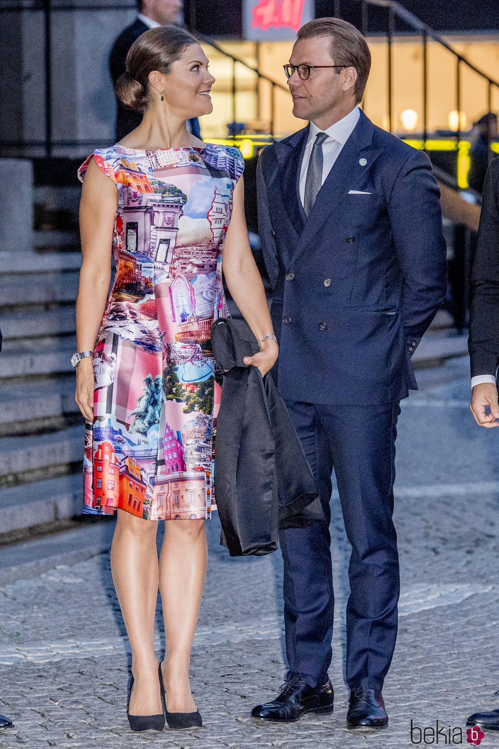 Victoria y Daniel de Suecia en el concierto celebrado por la apertura del Parlamento 2017