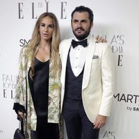 Carola Baleztena y Emiliano Suárez en la fiesta del 40 cumpleaños de Paula Echevarría