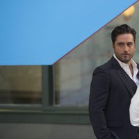 David Bustamante en el estreno de la nueva temporada de Telemadrid