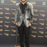 Maluma en la cena de los nominados a los Premios 40 Pricipales 2017