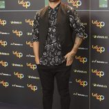 Dani Martín en la cena de los nominados a los Premios 40 Pricipales 2017