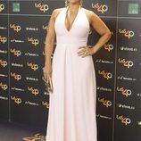 Rosa López en la cena de los nominados a los Premios 40 Pricipales 2017