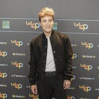 Carlos Marco en la cena de los nominados a los Premios 40 Pricipales 2017