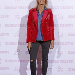 Arancha de Benito en el desfile de Highly Preppy en la Madrid Fashion Week 2017