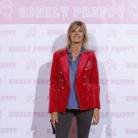 Arancha de Benito en el desfile de Highly Preppy en la Madrid Fashion Week 2017