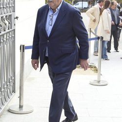 Vicente del Bosque en el homenaje póstumo a Ángel Nieto en Madrid