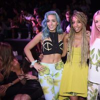 Sweet California en los desfiles de María Escoté y Maya Hansen en la Madrid Fashion Week 2017