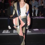 Dafne Fernández en los desfiles de María Escoté y Maya Hansen en la Madrid Fashion Week 2017