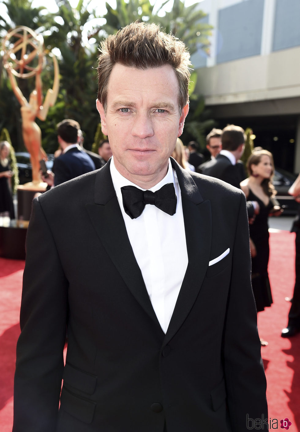 Ewan McGregor en la alfombra roja de los Premios Emmy 2017