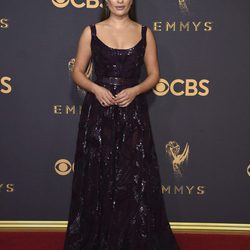 Lea Michele en la alfombra roja de los Premios Emmy 2017