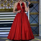 Nicole Kidman recogiendo su galardón de los Premios Emmy 2017