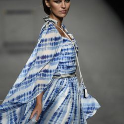 Helen Lindes vuelve a la pasarela desfilando para Ion Fiz en Madrid Fashion Week primavera/verano 2018