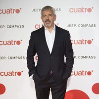 Carlos Sobera en la fiesta de Cuatro para presentar la temporada 2017