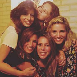 Elsa Pataky, Lucía Jiménez, Marian Aguilera, Aurora Carbonell y Athenea Mata se reencuentran en Madrid