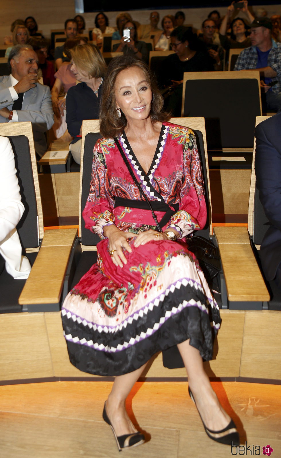 Isabel Preysler en la presentación del libro de Mario Vargas Llosa 'Conversación en Princeton'