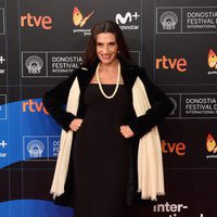 Ángela Molina en la gala de inauguración del Festival de San Sebastián 2017