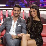 Suso y Sofía Suescun en 'El Debate de GH Revolution'