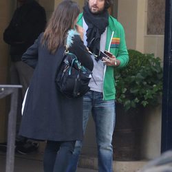 Carlota Casiraghi y Dimitri Rassam, de compras por París