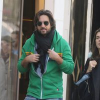 Carlota Casiraghi y Dimitri Rassam paseando por París