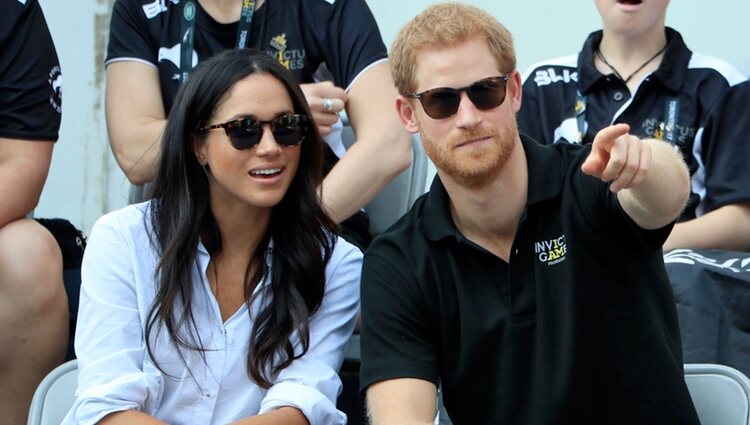 El Príncipe Harry y Meghan Markle en los Invictus Games de Toronto