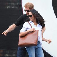 El Príncipe Harry y Meghan Markle en Toronto