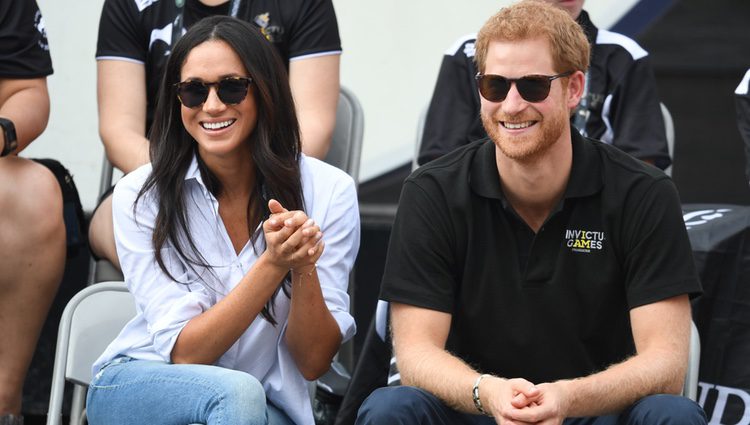 El Príncipe Harry y Meghan Markle