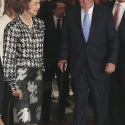 Los Reyes Juan Carlos y Sofía en el 40 aniversario del Círculo de Empresarios