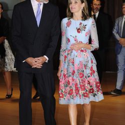 Los Reyes Felipe y Letizia en la inauguración del Palacio de Congresos de Palma