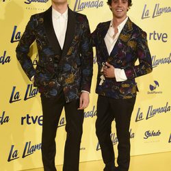 Javier Calvo y Javier Ambrossi en el estreno de 'la llamada'