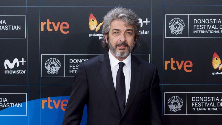 Ricardo Darin en el Festival de Cine de San Sebastián 2017