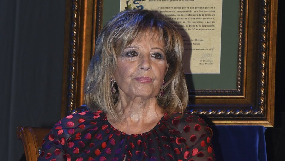 María Teresa Campos, Hija Predilecta de Málaga