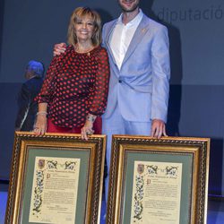 Dani Rovira y María Teresa Campos nombrados Hijos Predilectos de Málaga