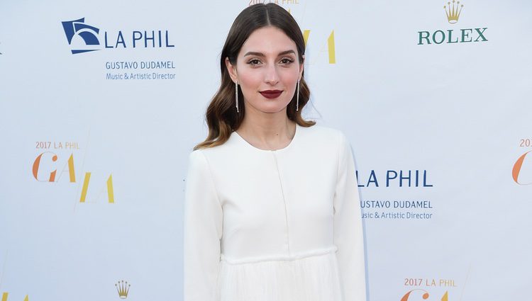 María Valverde en la gala inaugural de la Filarmónica de Los Angeles