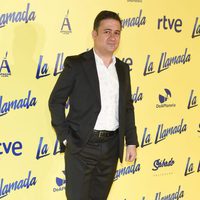 Secun de la Rosa en el estreno de la película 'La Llamada'